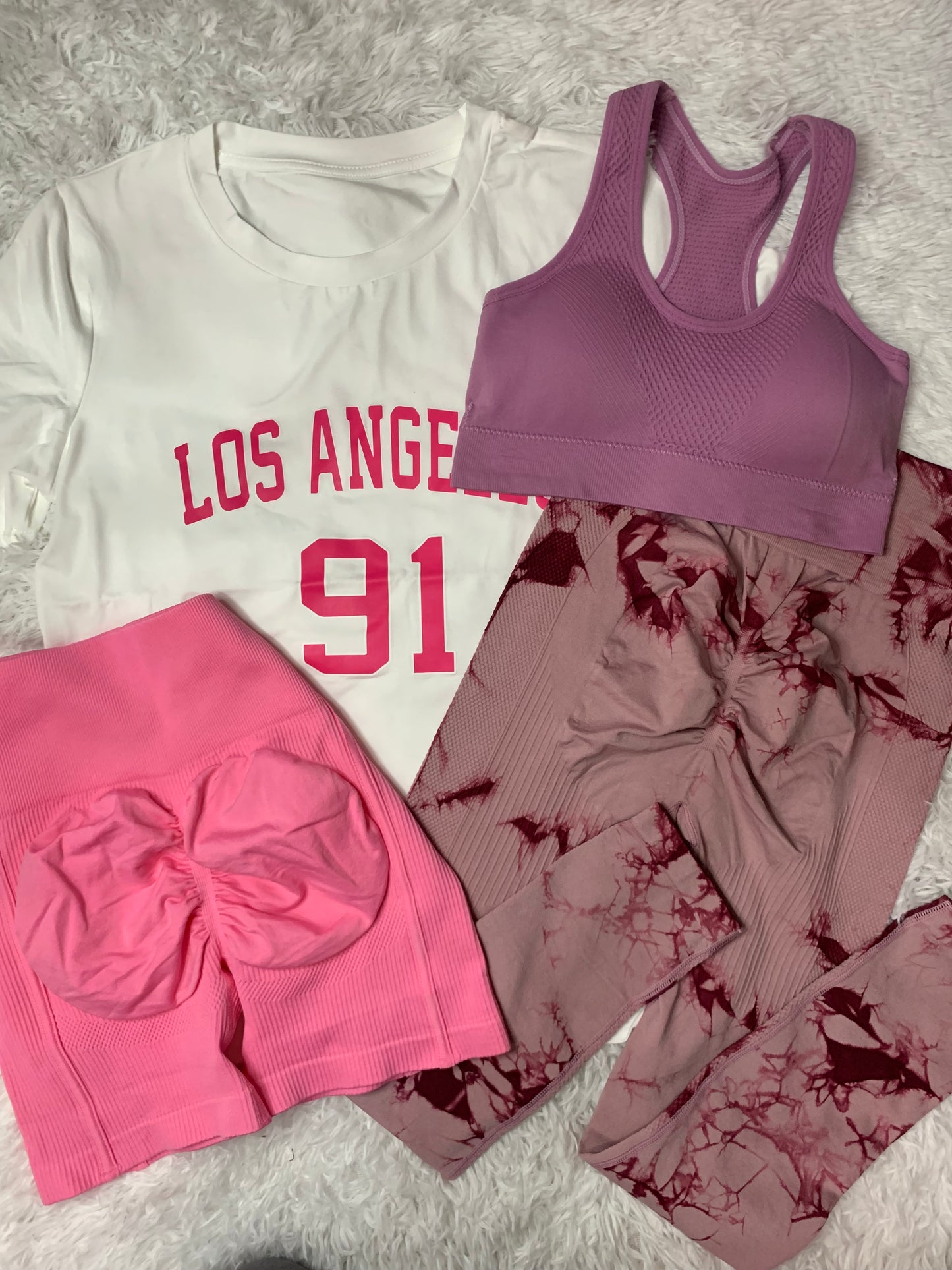 Set Deportivo VIOLETTA