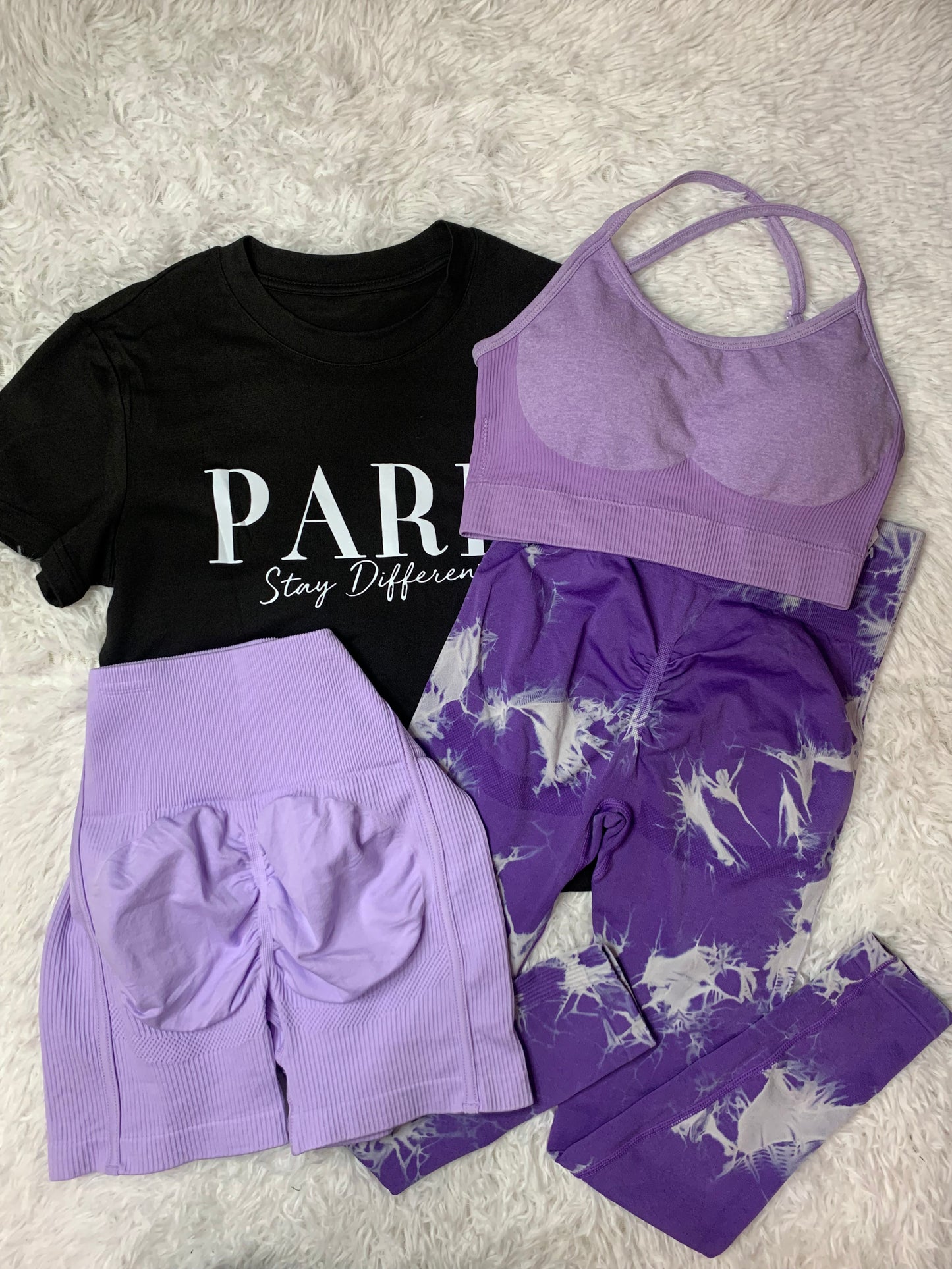 Set Deportivo VIOLETTA